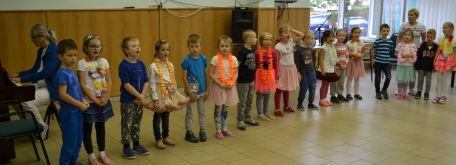 Vystúpenie detí z MŠ Šafáriková 05/2018